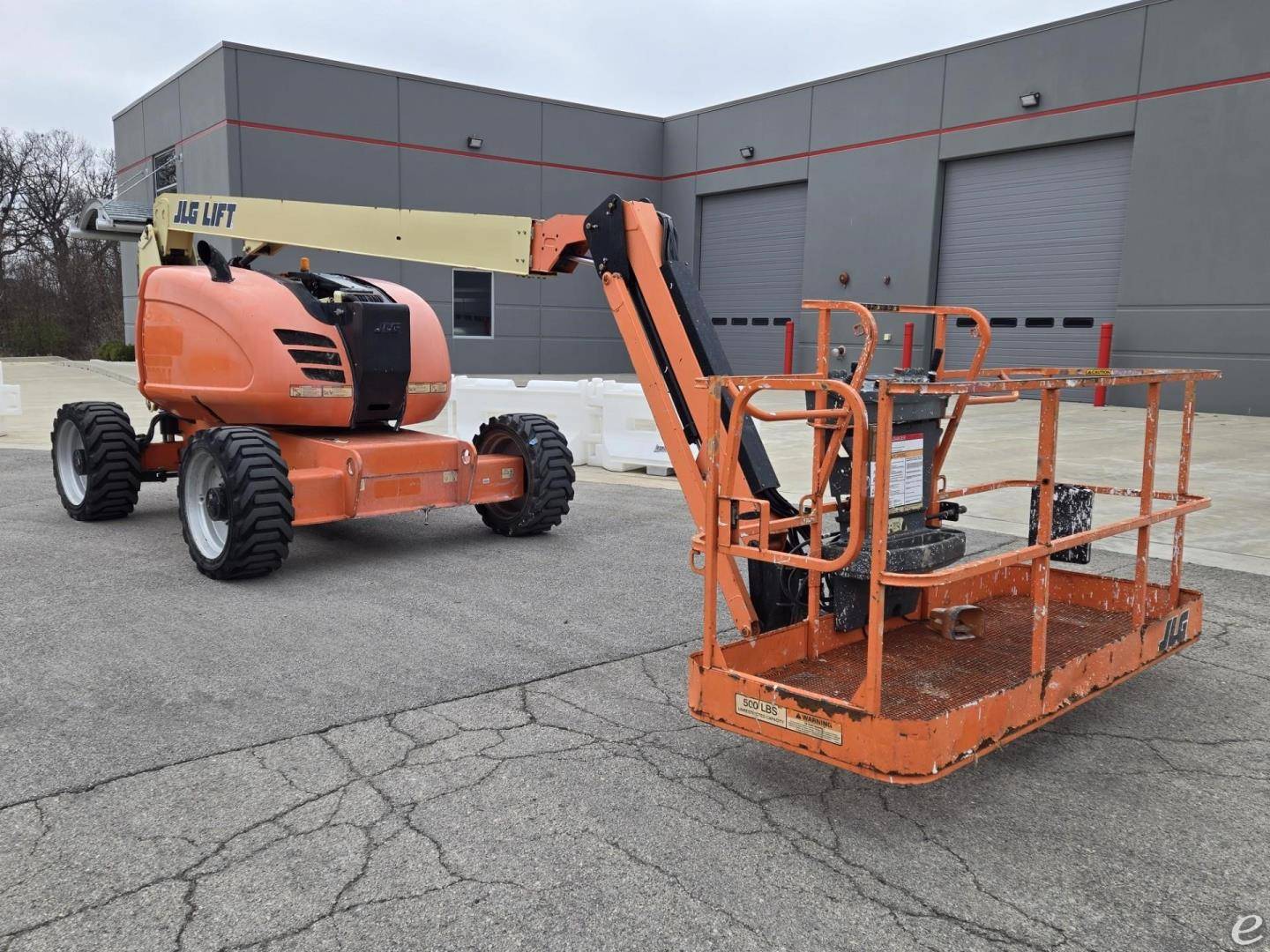 2015 JLG 600AJ