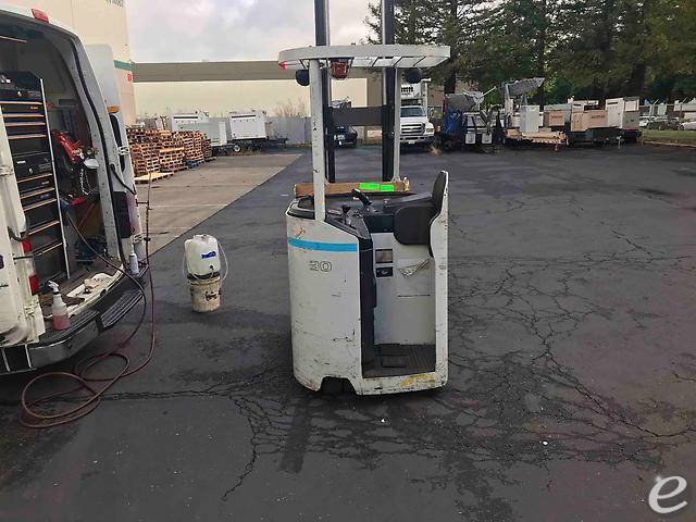 2015 Nissan   SCX30SN Single Reach Reach Truck - 123Forklift