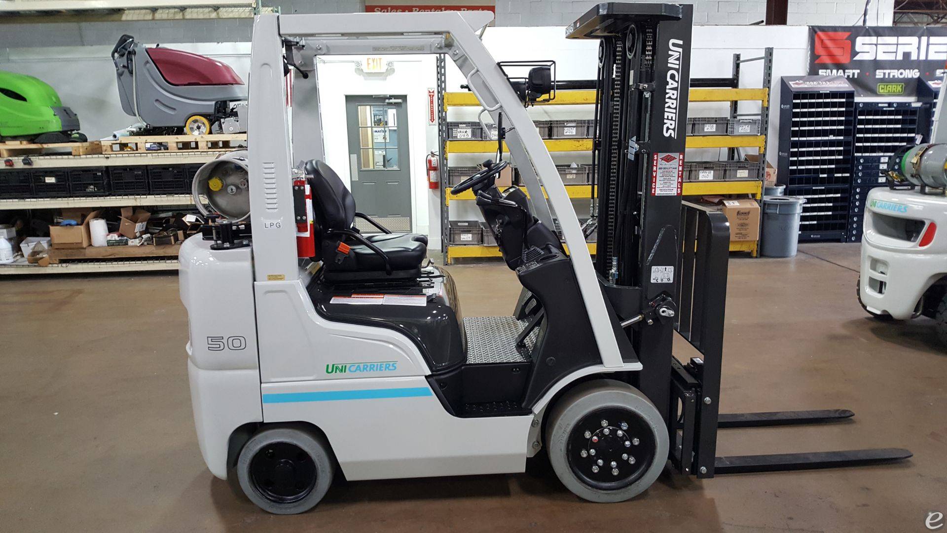 2019 Unicarriers CF50LP Cushion Tir...