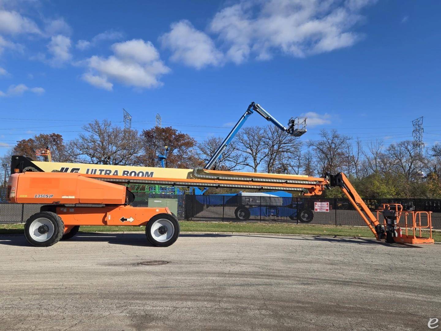 2007 JLG 1350SJP