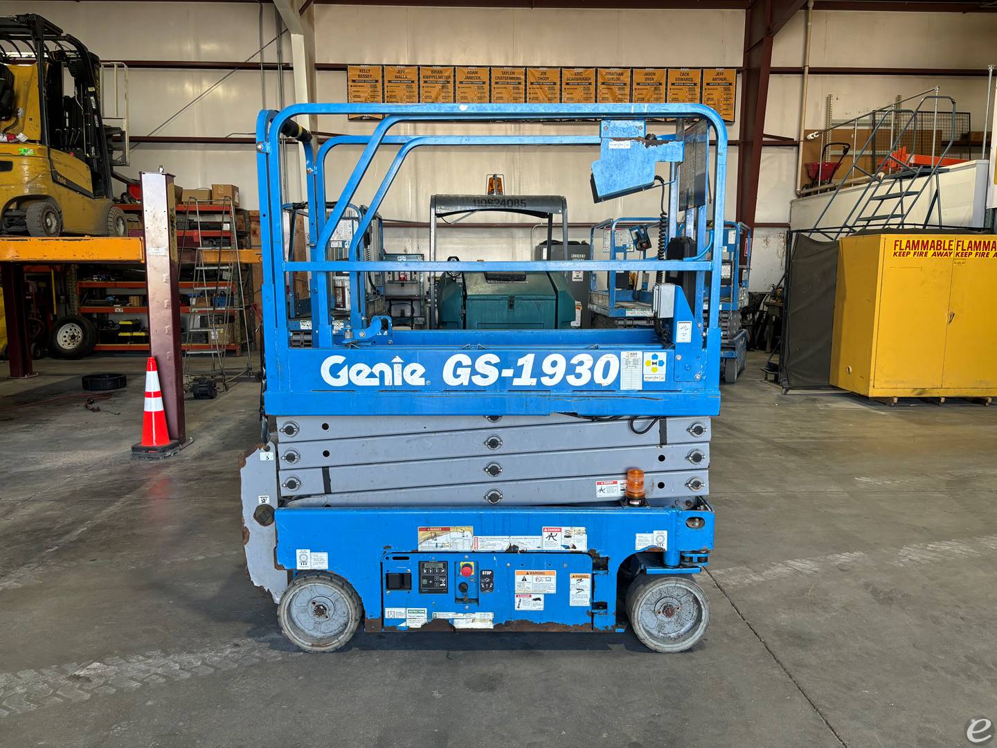 2016 Genie GS1930