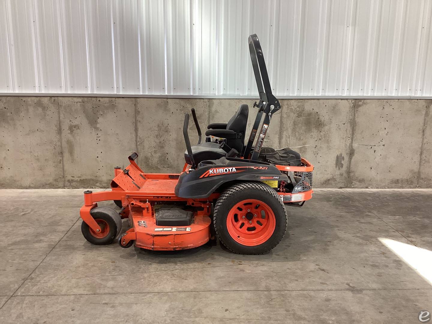 2018 Kubota Z421KWT