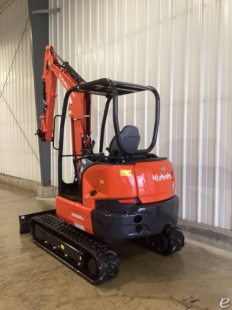 2024 Kubota KX033-4R1