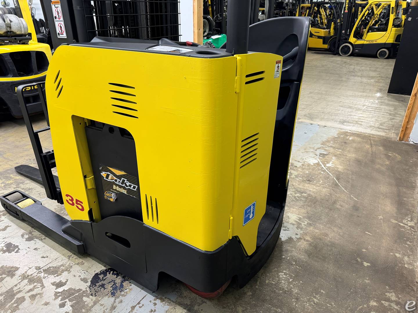 2019 Hyster N35ZDR2