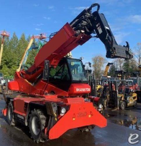 2018 Manitou MRT1840