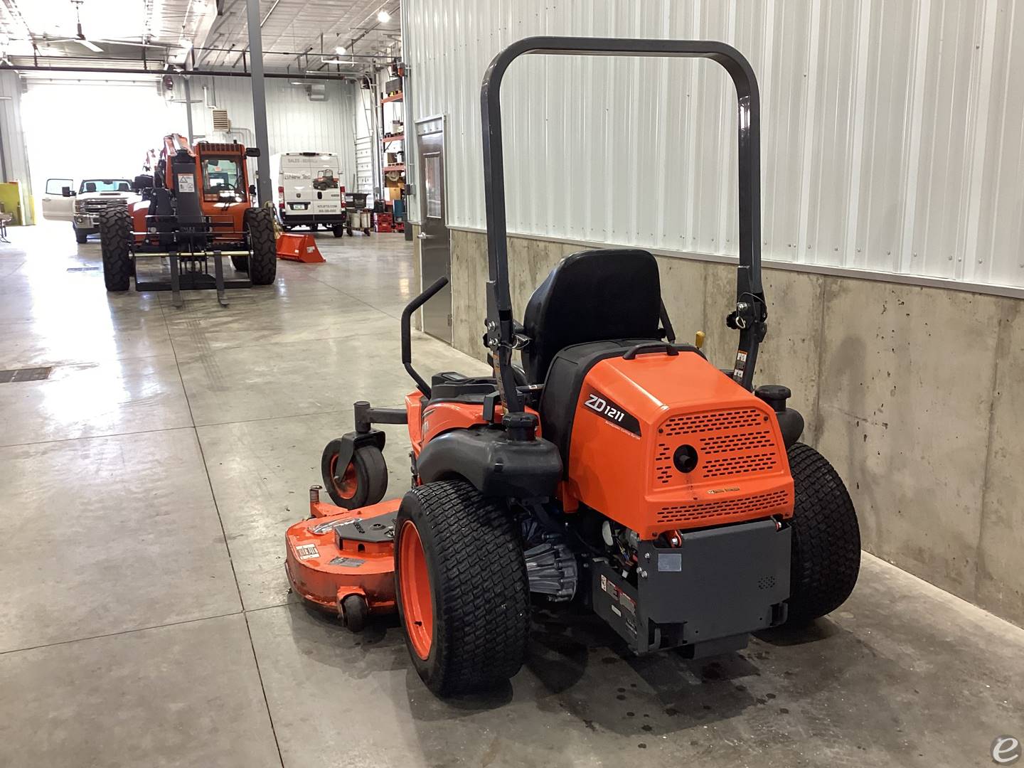 2019 Kubota ZD1211L-72