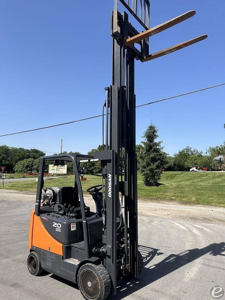 2019 Doosan GC20S-9