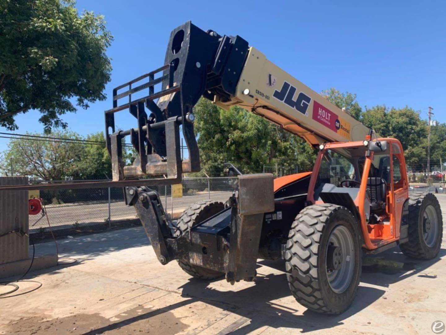 2015 JLG G10-55A