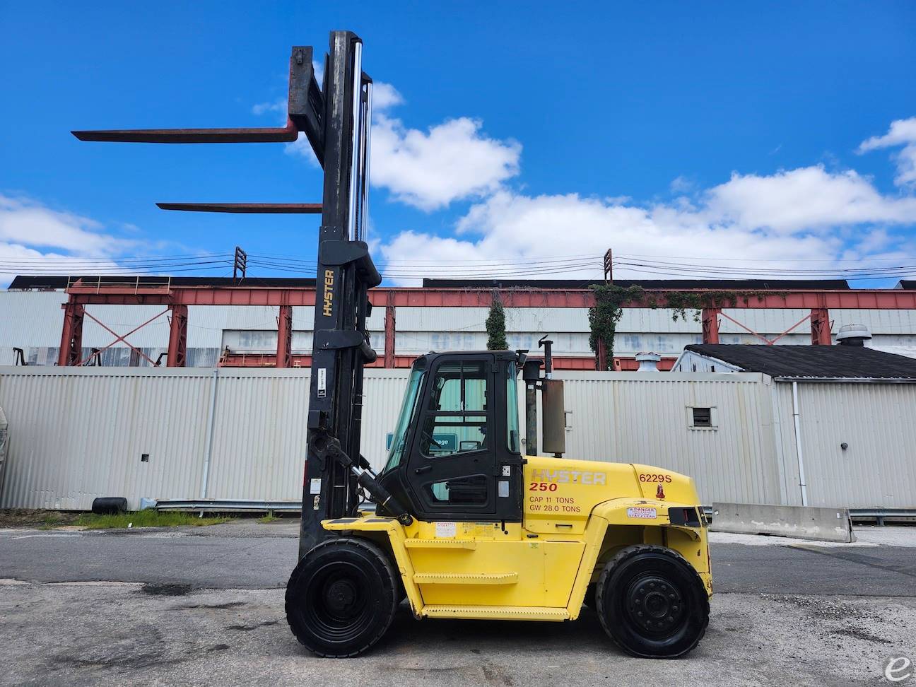 2008 Hyster H250HD