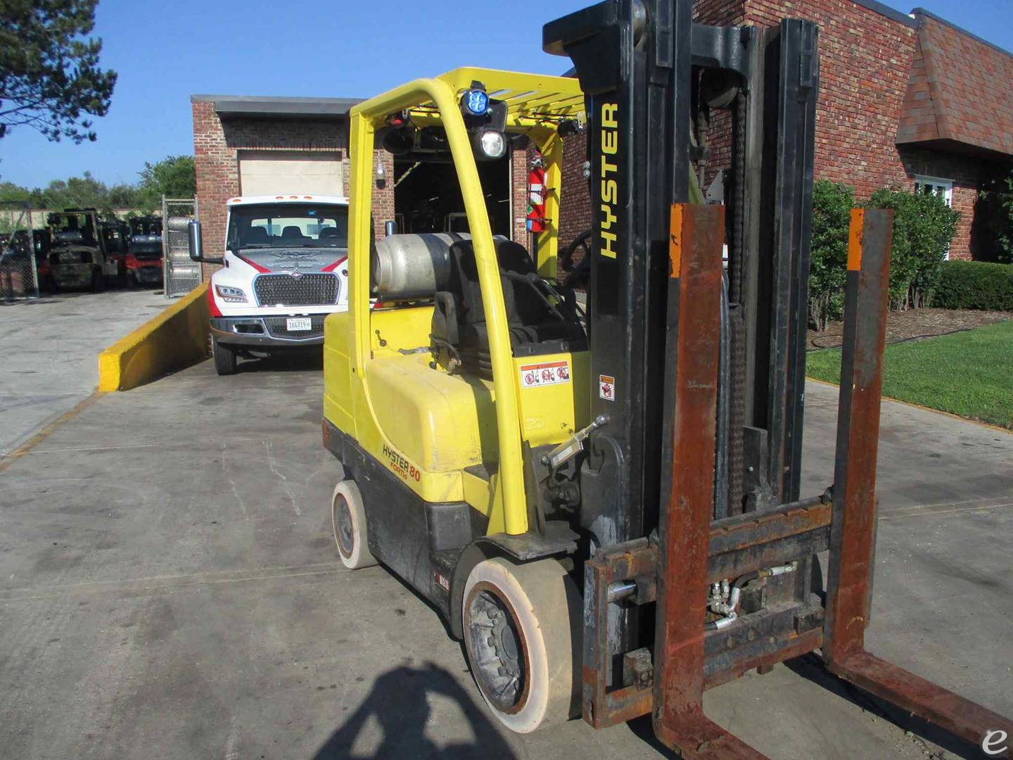 2018 Hyster S80FT