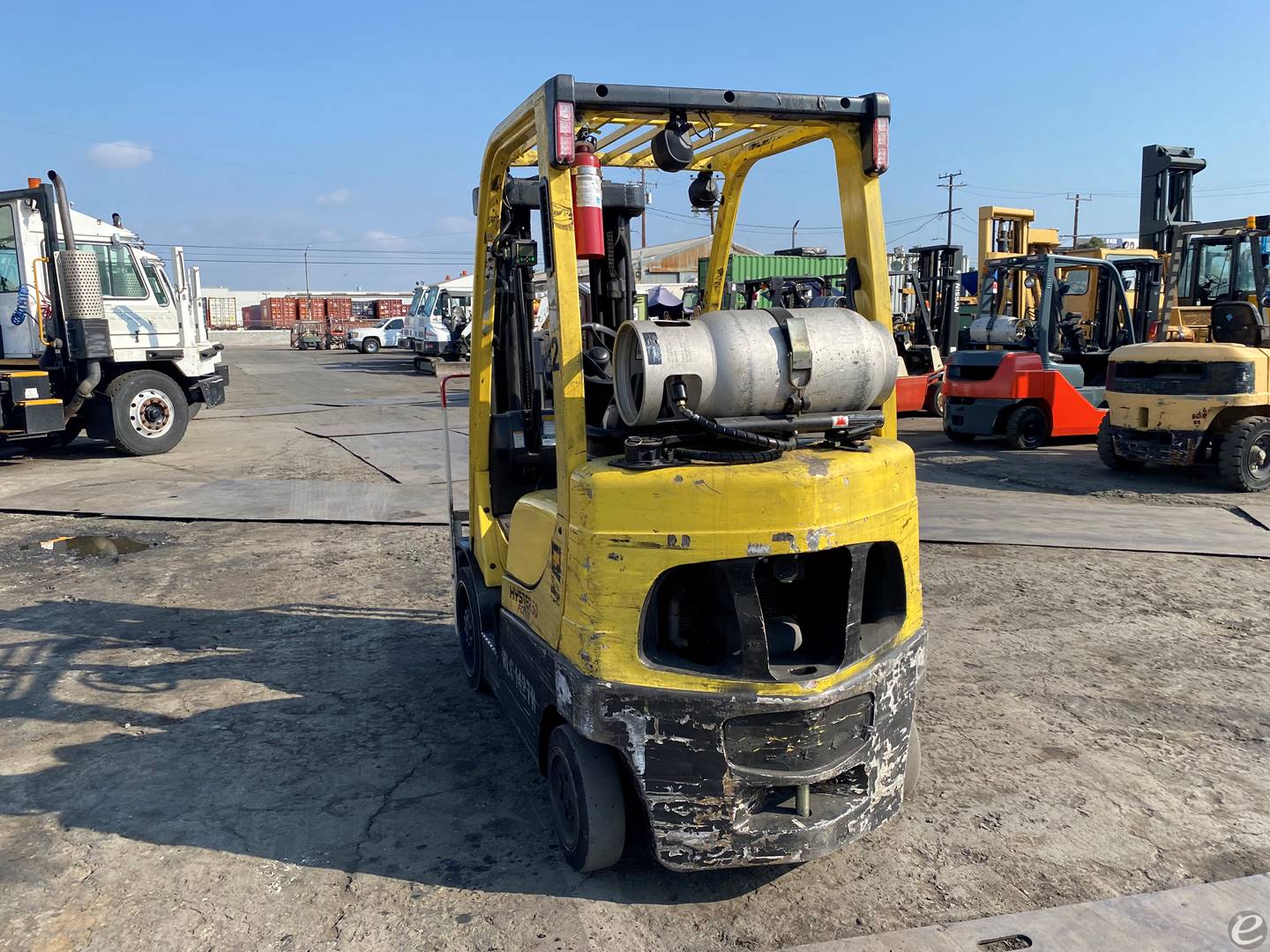 2018 Hyster S50ft