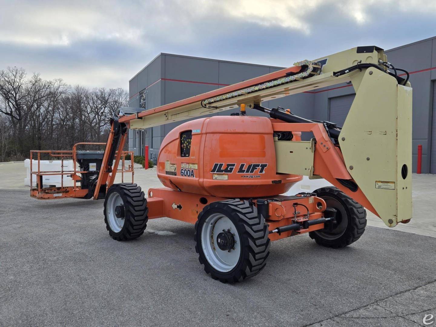 2014 JLG 600AJ