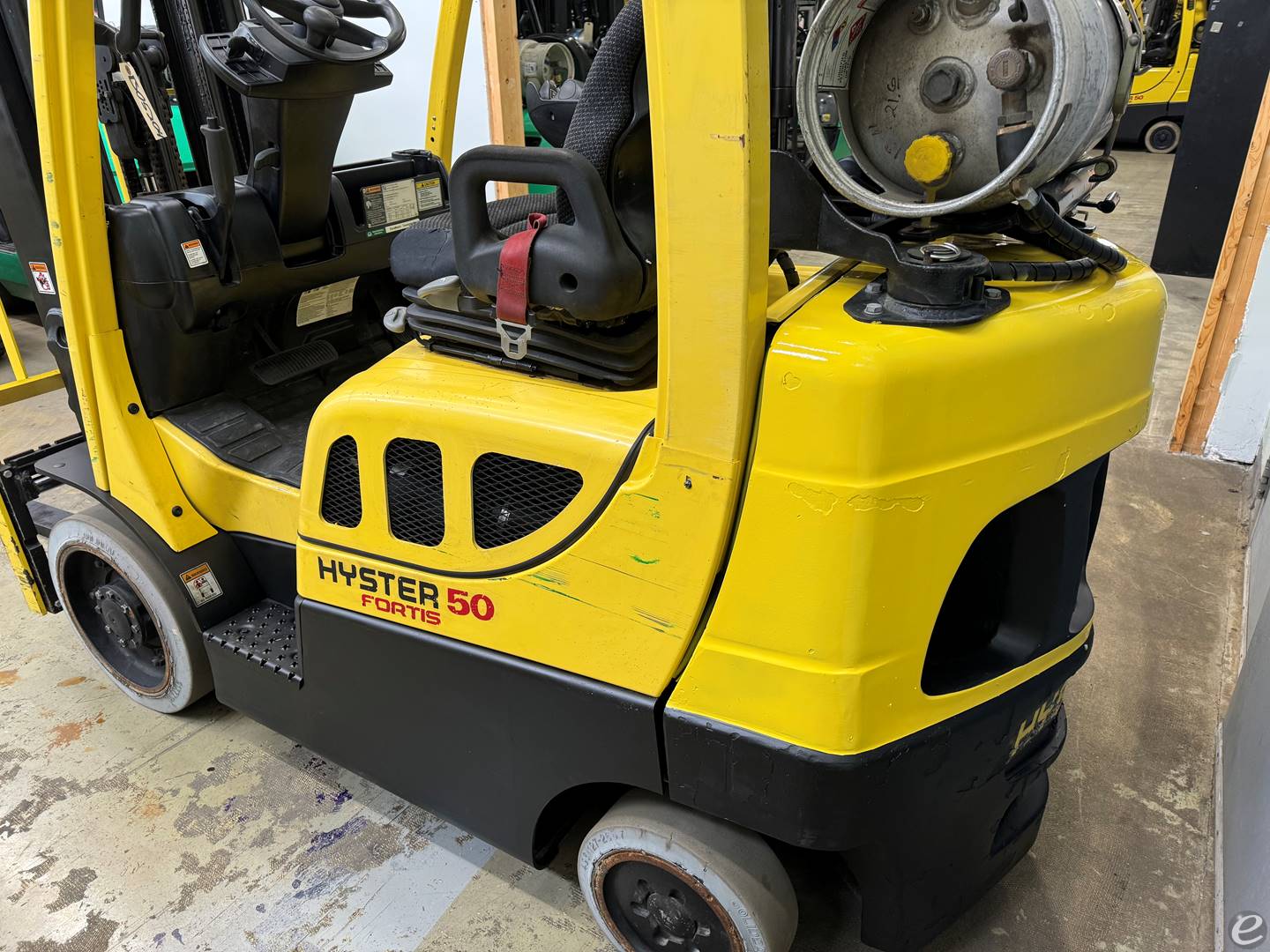 2017 Hyster S50FT