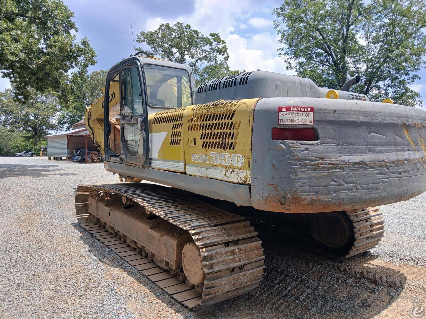 2007 Kobelco SK300 LC