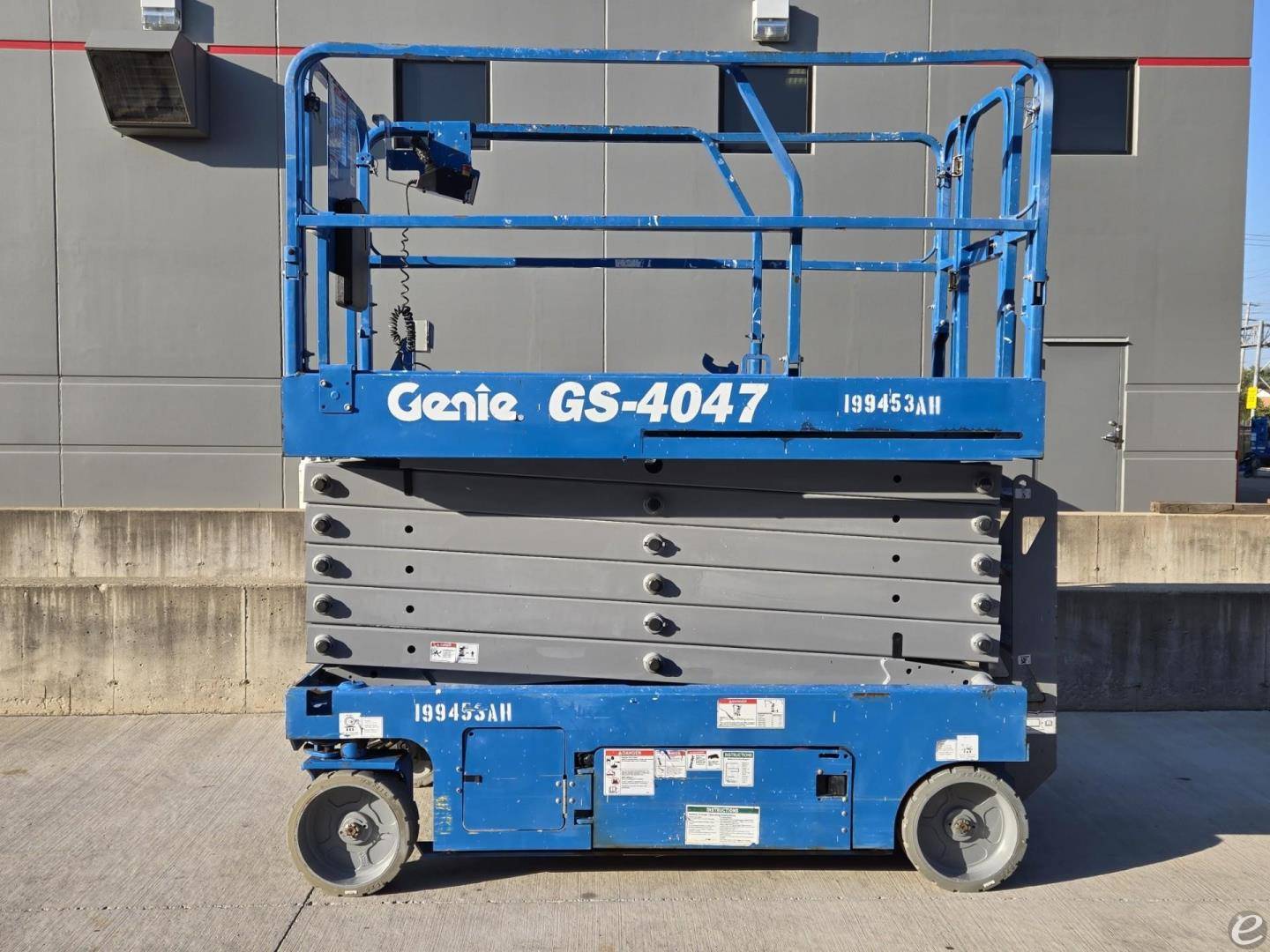 2017 Genie GS4047