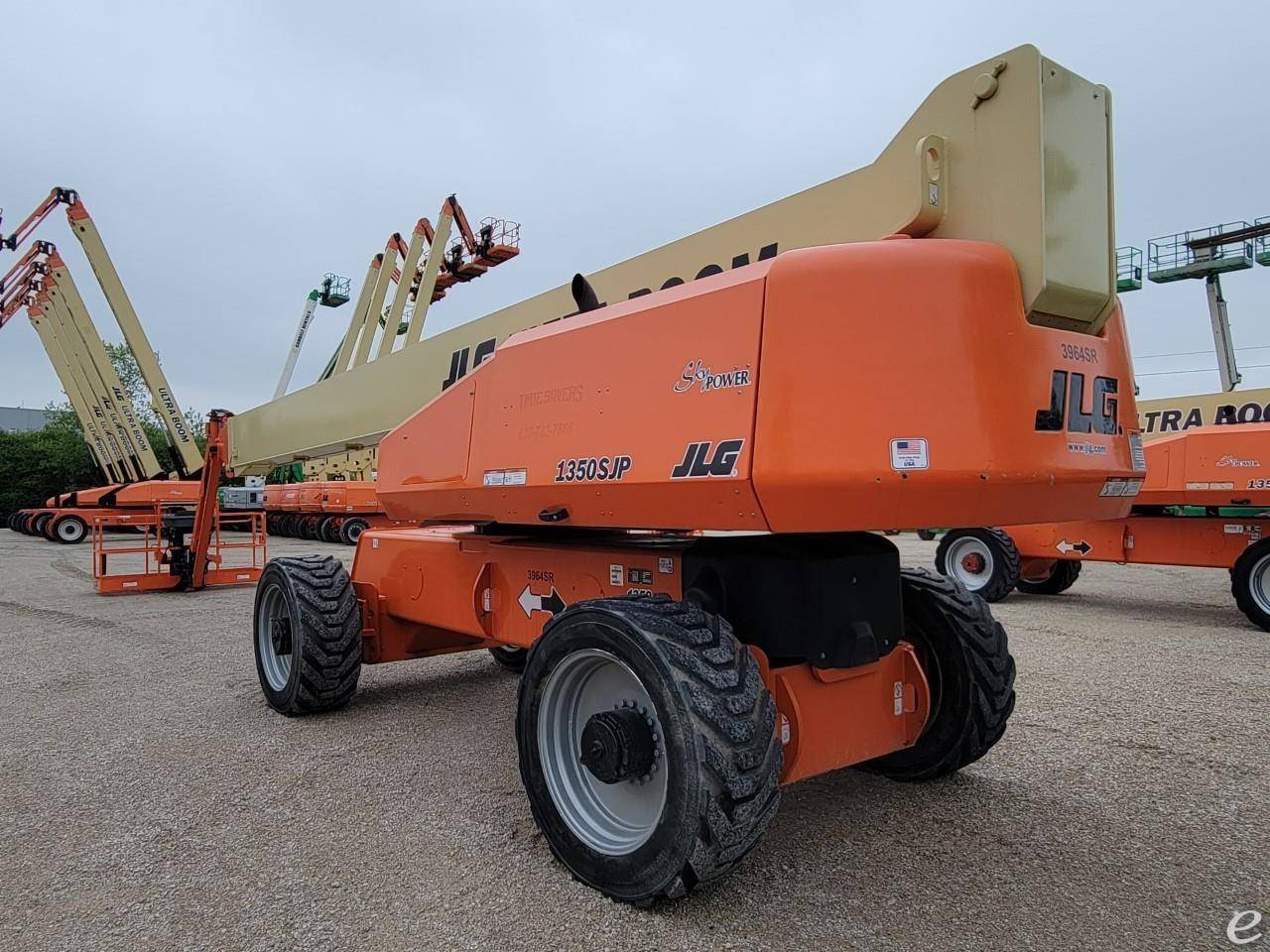 2009 JLG 1350SJP