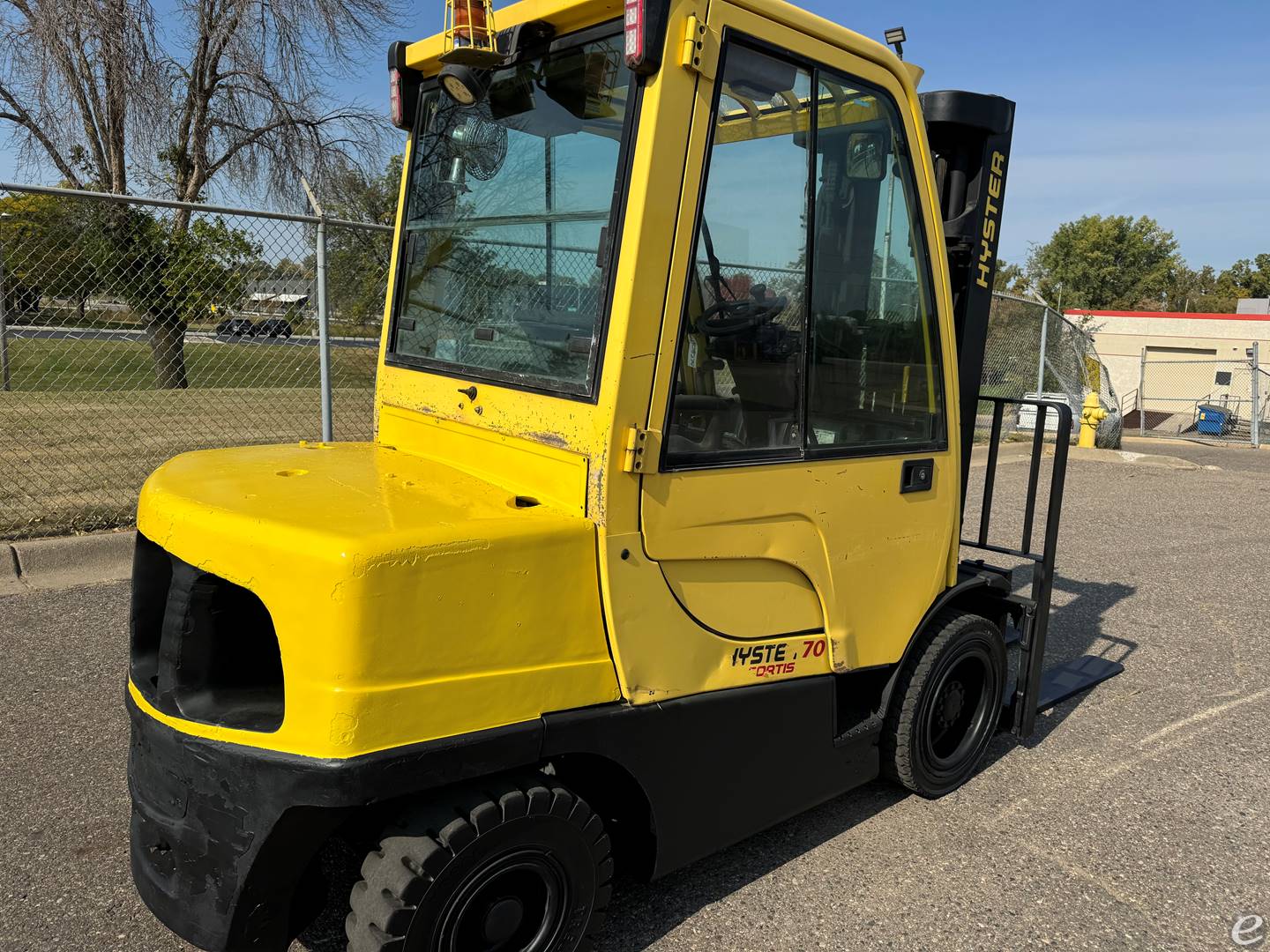 2016 Hyster H70FT