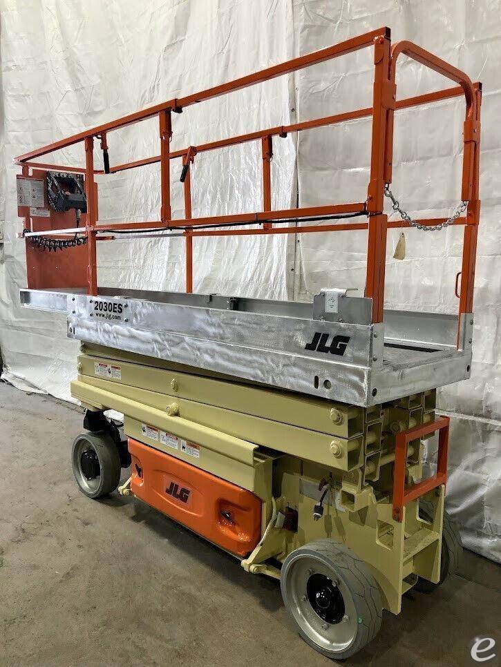 2015 JLG 2030ES Slab Scissor Lift - 123Forklift