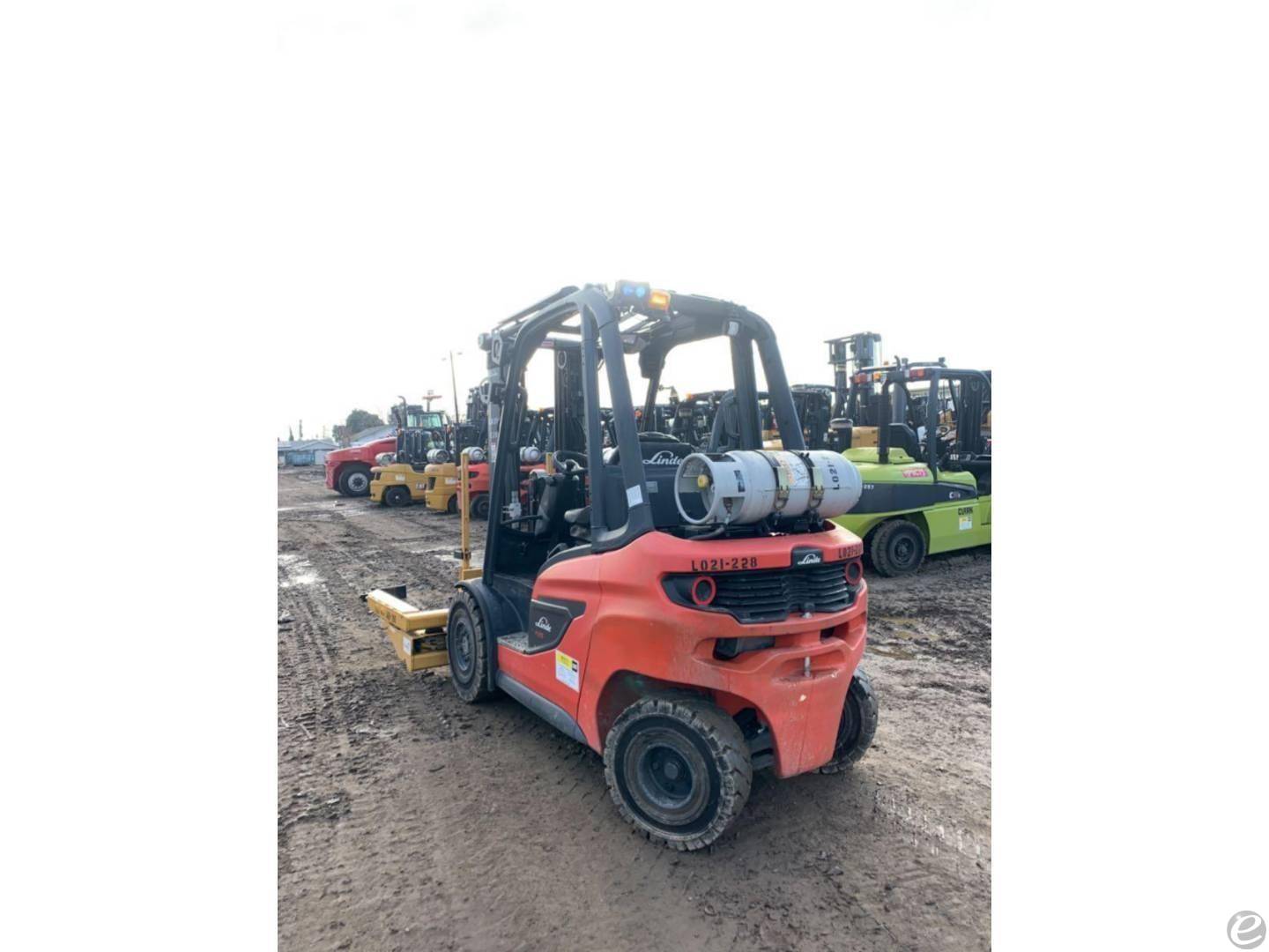 2021 Linde H25T600