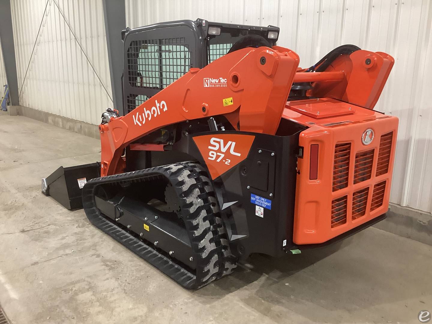 2024 Kubota SVL97-2HFC