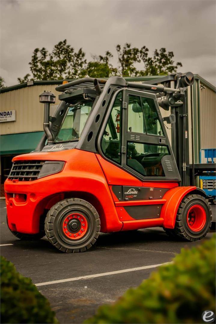 2018 Linde H80D