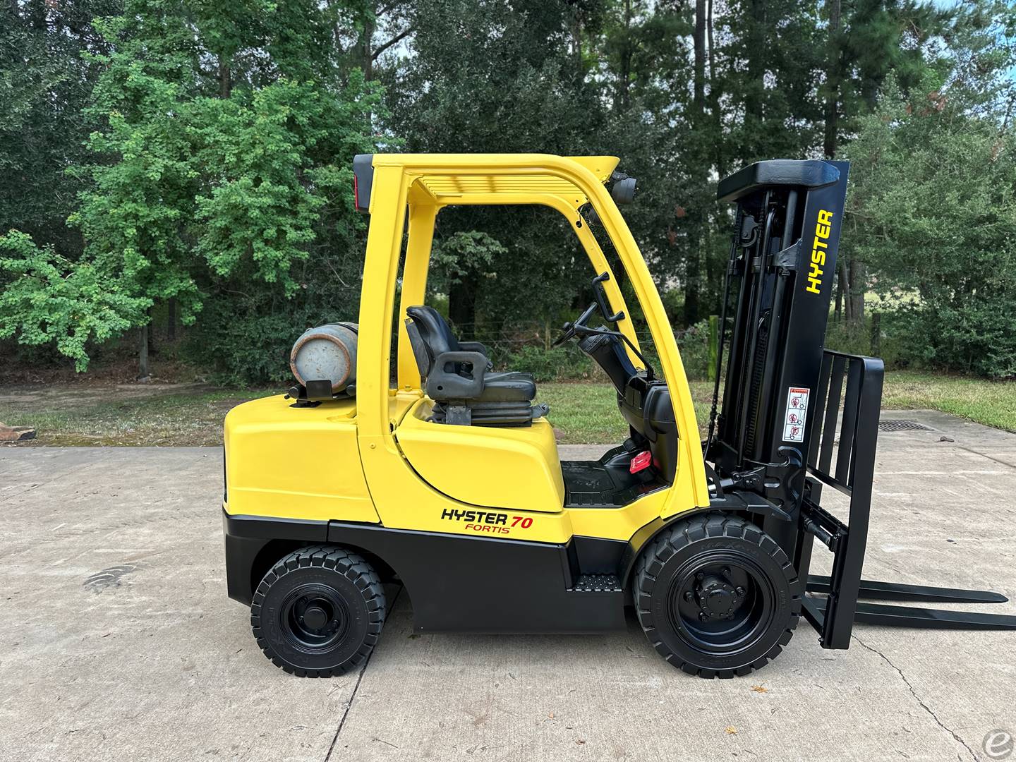 2017 Hyster H70FT