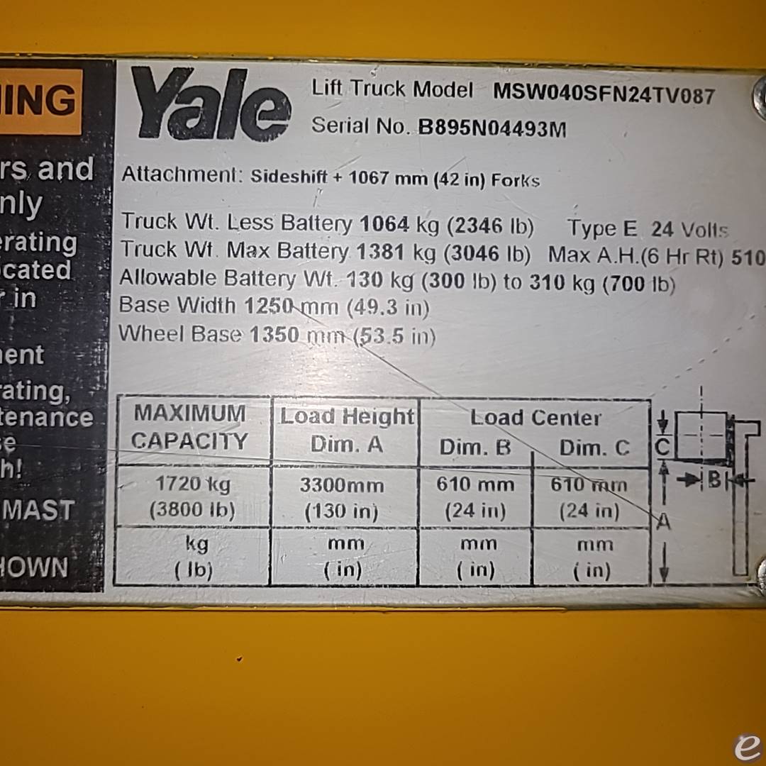 2014 Yale MSW040