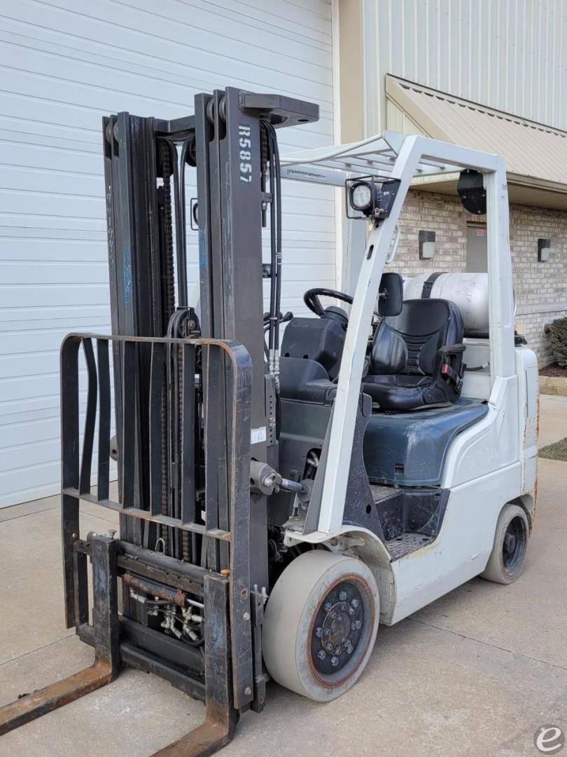 2014 Unicarriers FCG25L Cushion Tire Forklift - 123Forklift