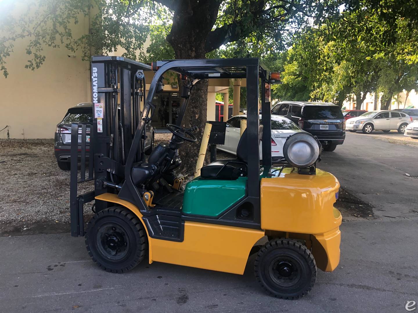 2006 Komatsu FG25T-14