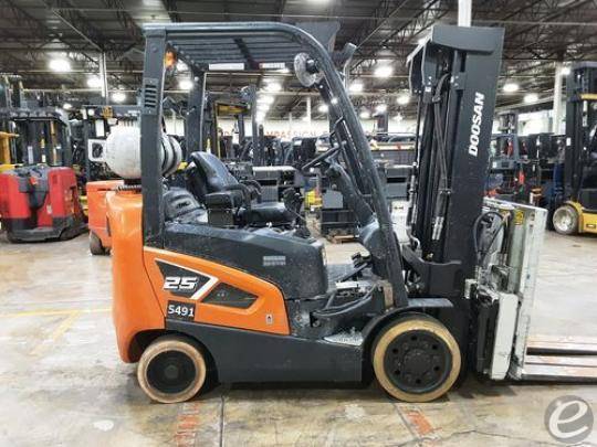 2023 Doosan GC25S-9