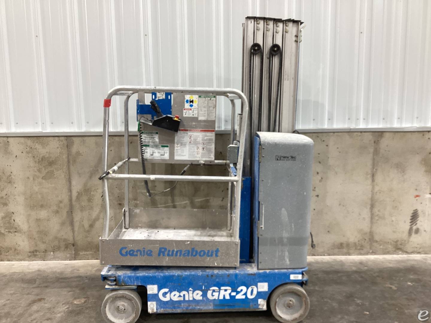 2015 Genie GR-20