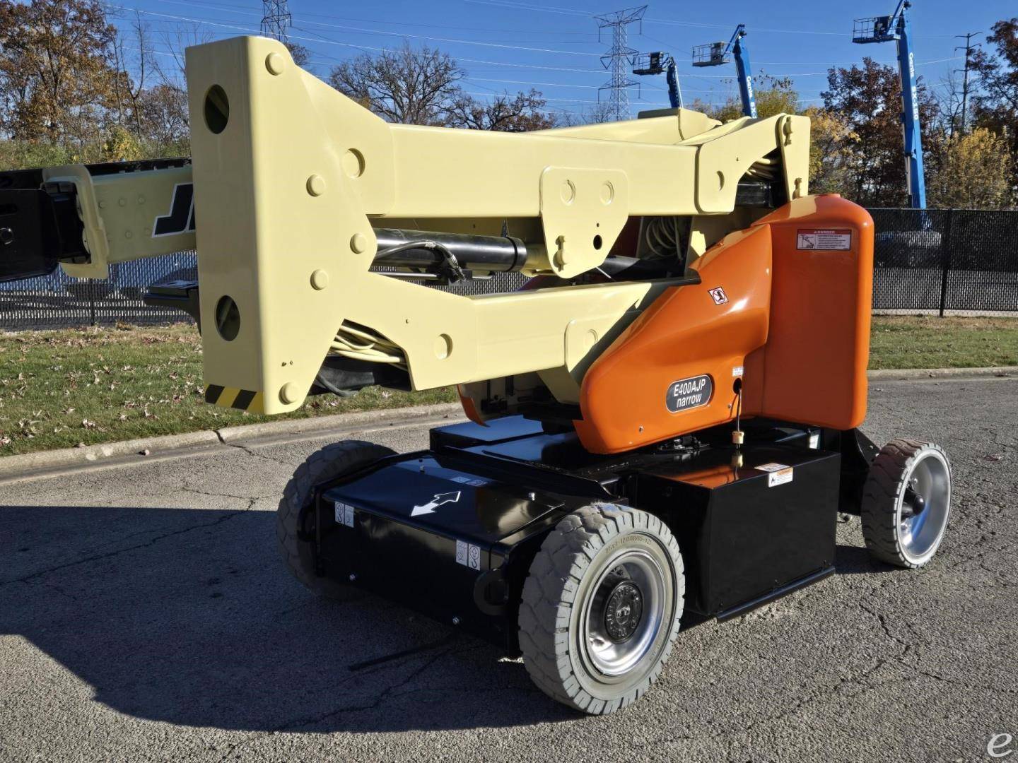 2016 JLG E400AJPN