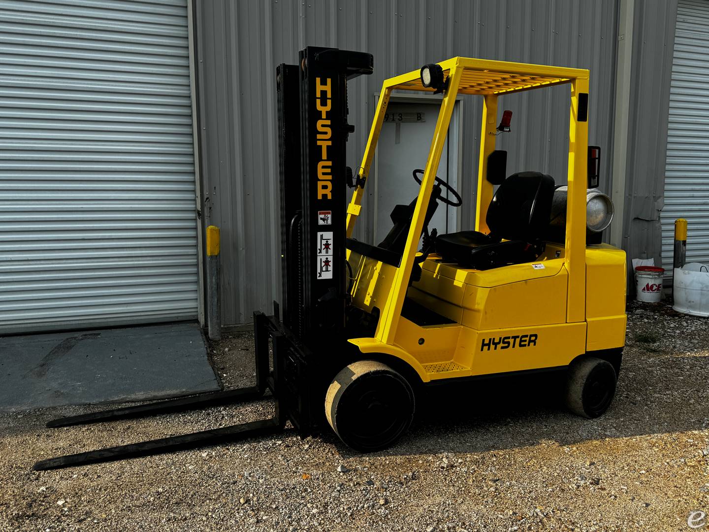 1997 Hyster S40XM