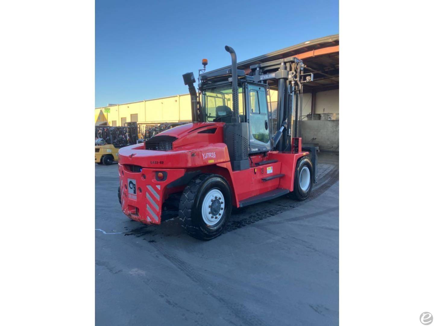 2022 Kalmar DCG140-6