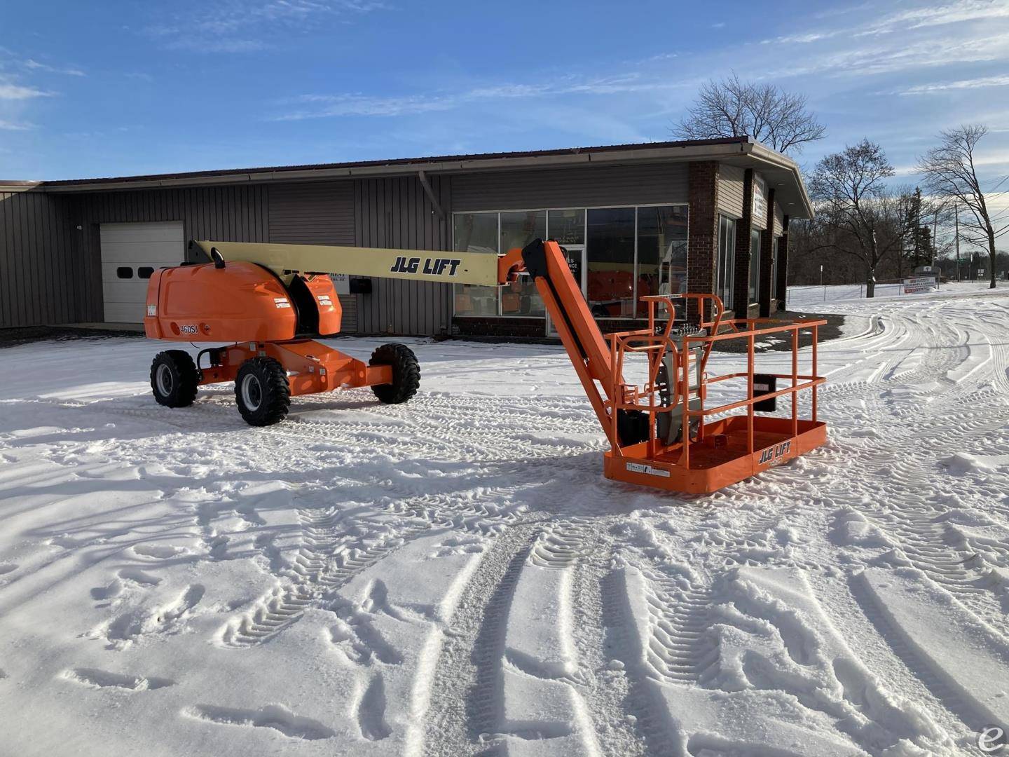 2014 JLG 460SJ