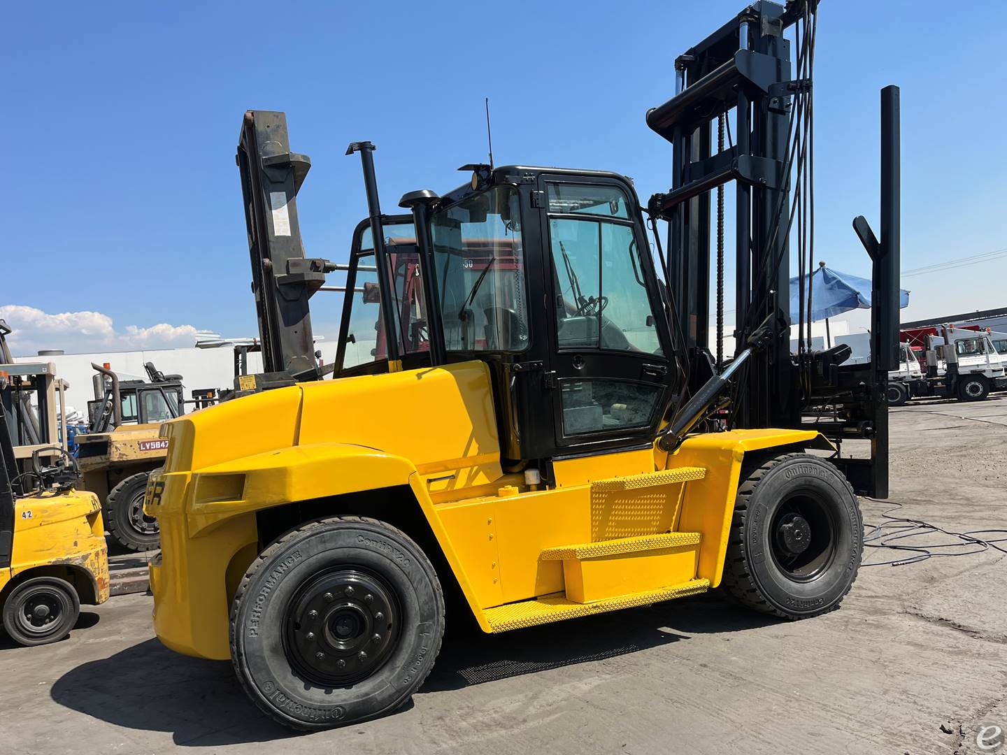 2003 Hyster H280hd