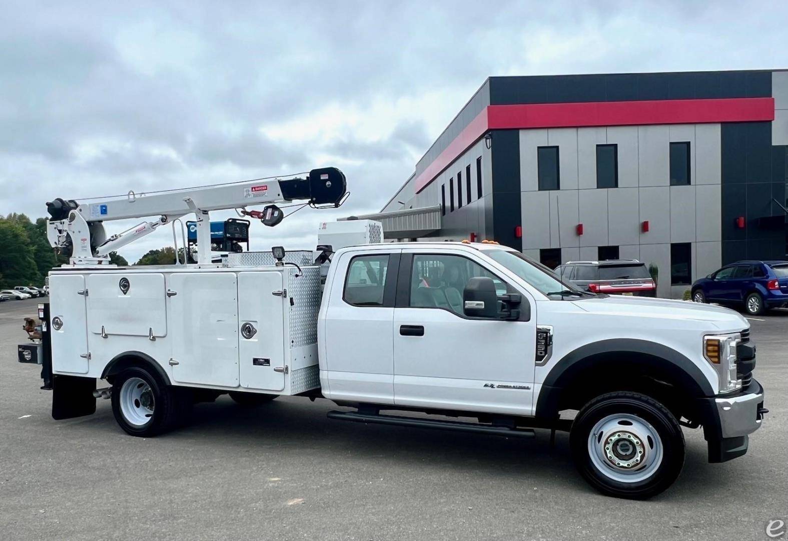 2019 Ford F550