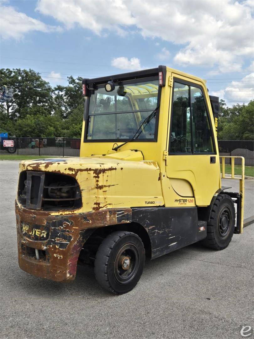 2016 Hyster H120FT