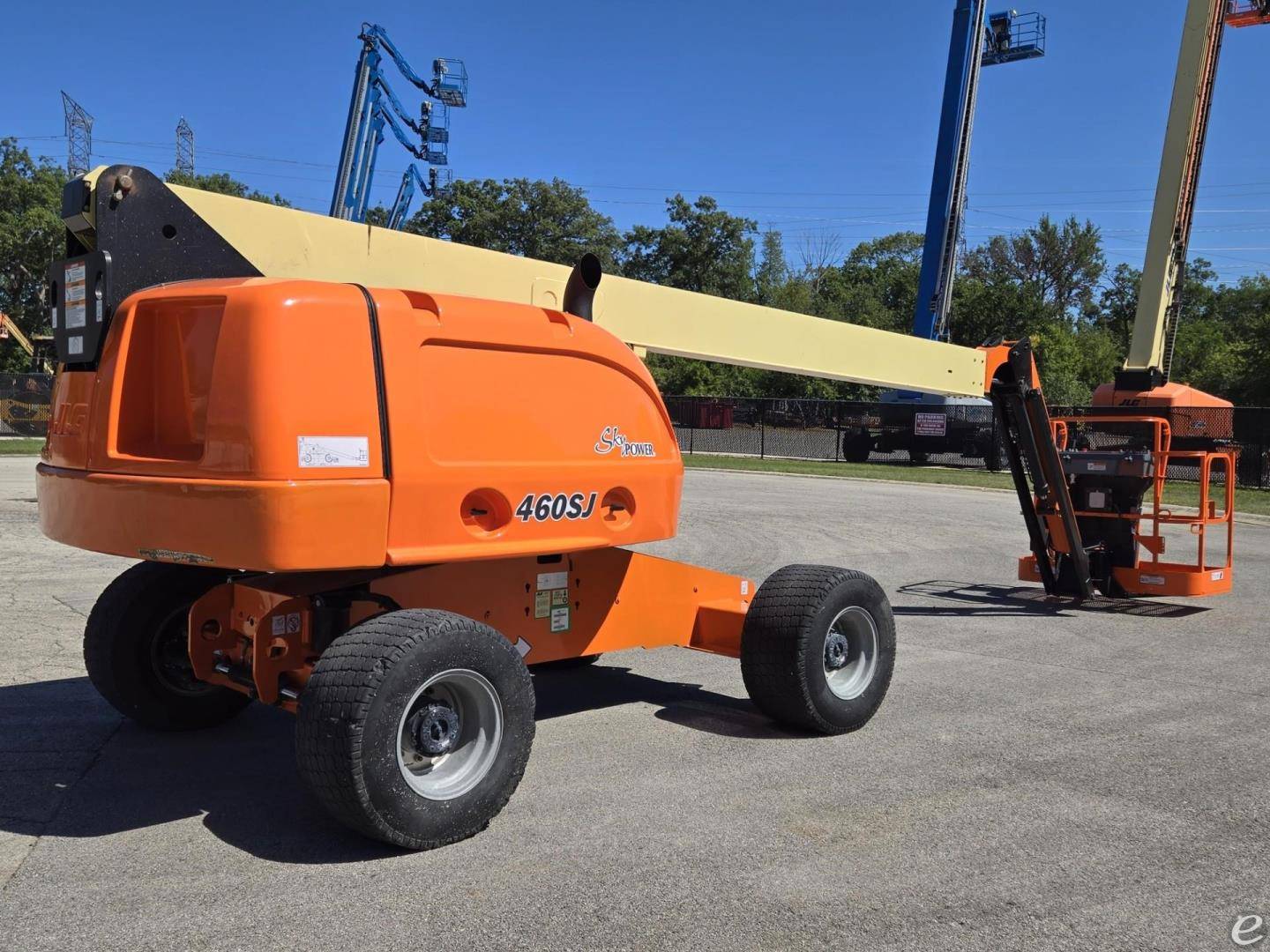 2014 JLG 460SJ