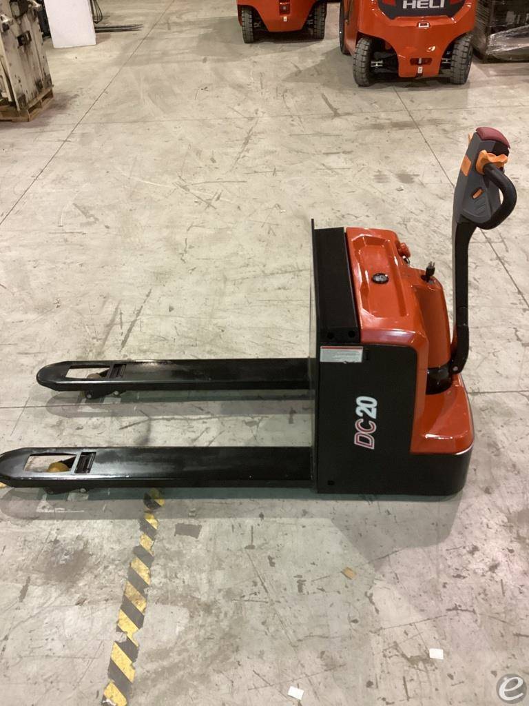 2022 Electric Heli CBD20J Electric Walkie Pallet Jack