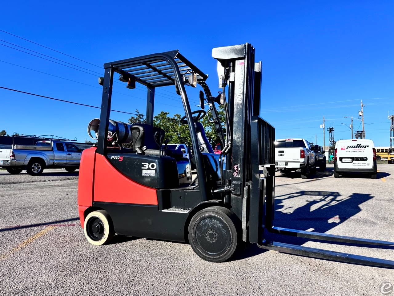 2014 Doosan GC30P-5