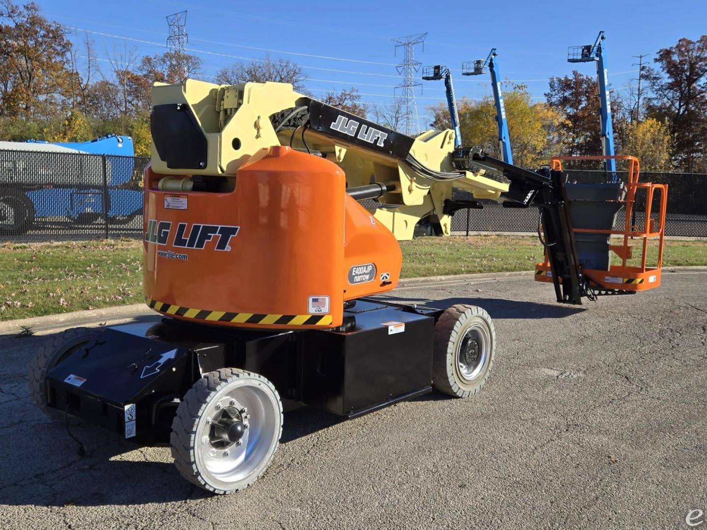 2016 JLG E400AJPN