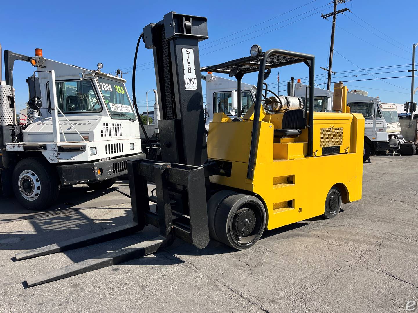 1986 Hoist Liftruck FKS16