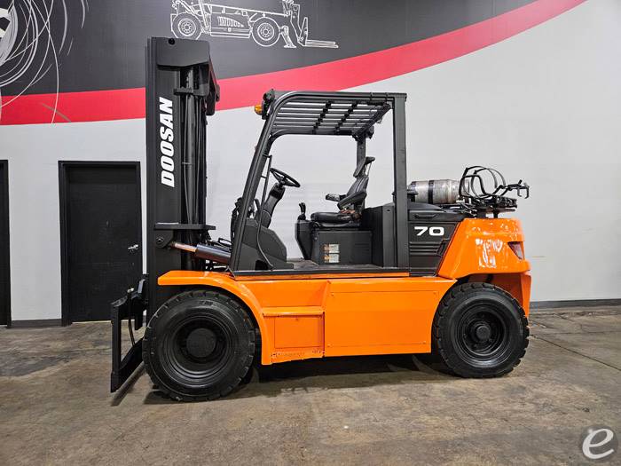 2018 Doosan G70S-7