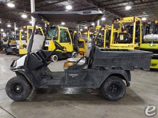 2018 Cushman HAULER 1200