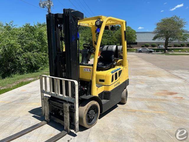 2014 Hyster S50FT Cushion Tire Fork...