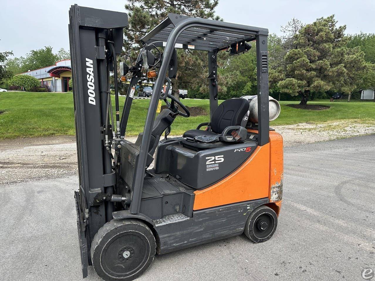 2019 Doosan GC25P-5