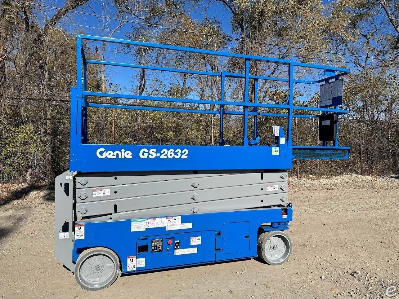 2016 Genie GS2632