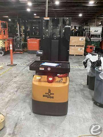 2022 Big Joe J1-162 Electric Order Picker - 123Forklift