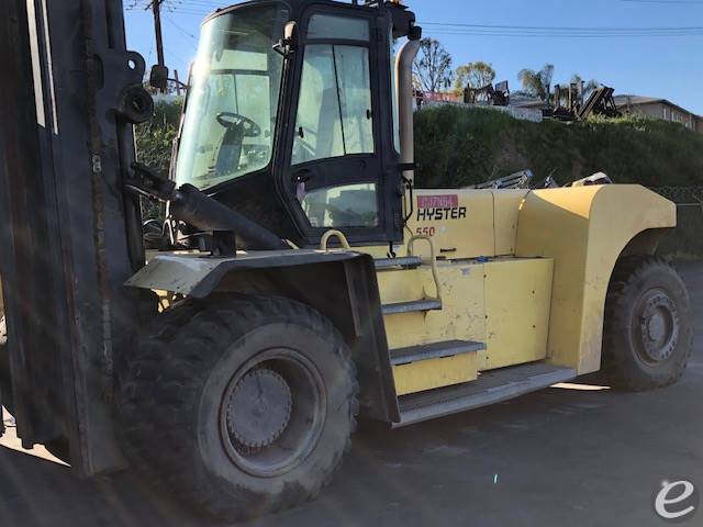 2014 Hyster H550HD